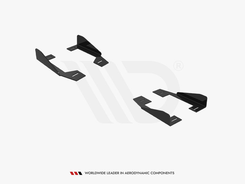 Maxton Design Side Flaps BMW 2 Coupe M-Pack / M240i G42