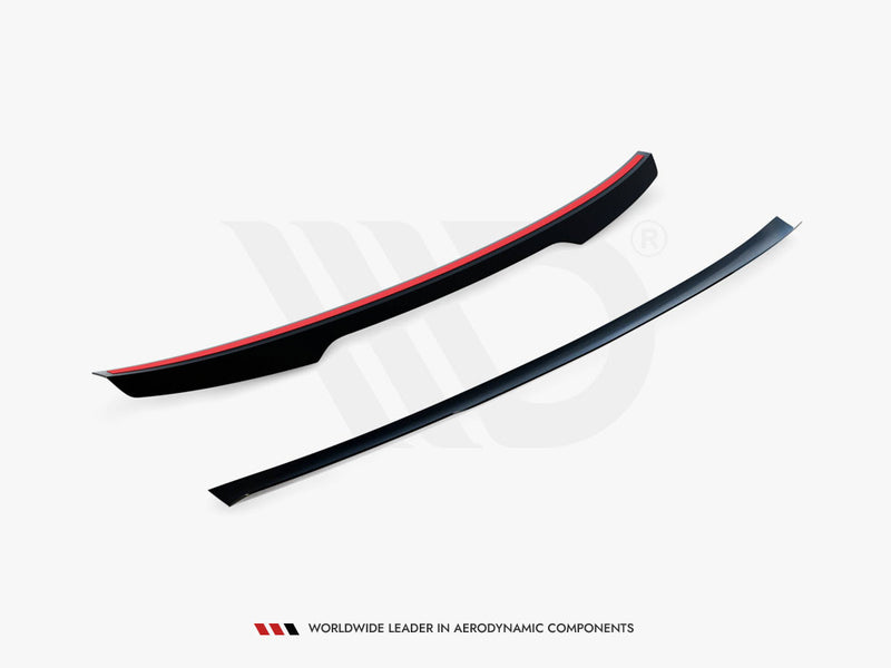 Maxton Design Spoiler CAP Volkswagen Passat Sedan R-Line Mk8