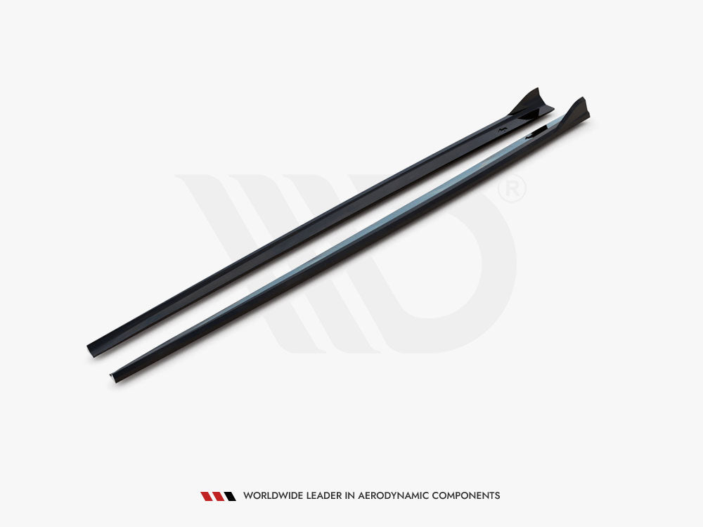 Maxton Design Side Skirts Diffusers V.3 Audi RS3 Sedan 8V Facelift