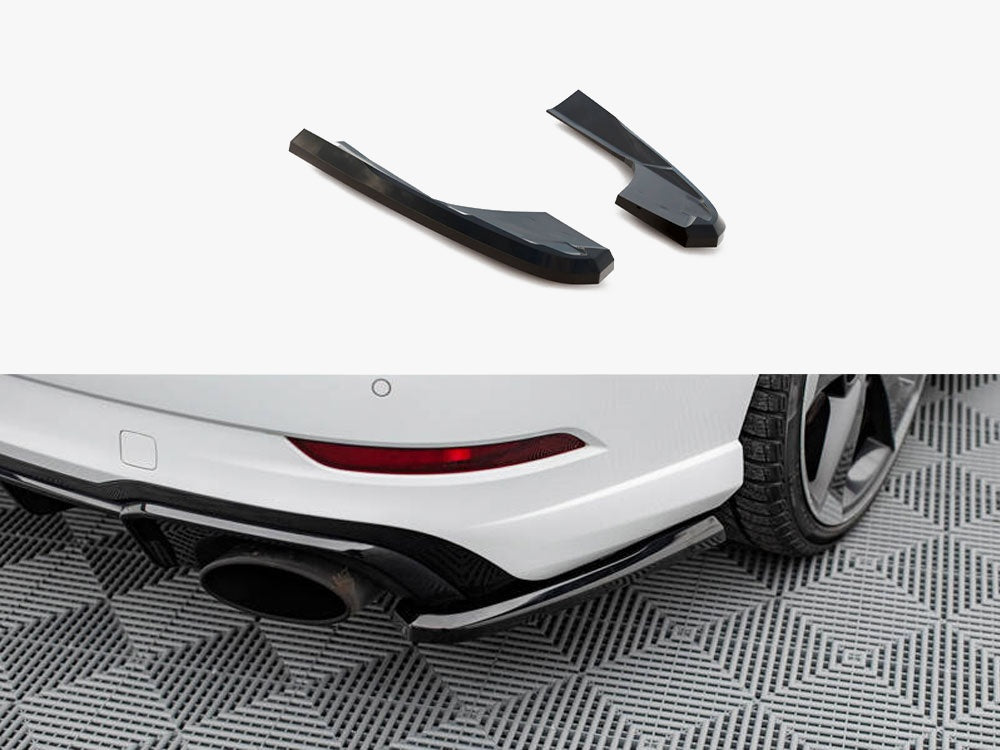 Maxton Design Rear Side Splitters V.2 Audi RS3 Sedan 8V Facelift