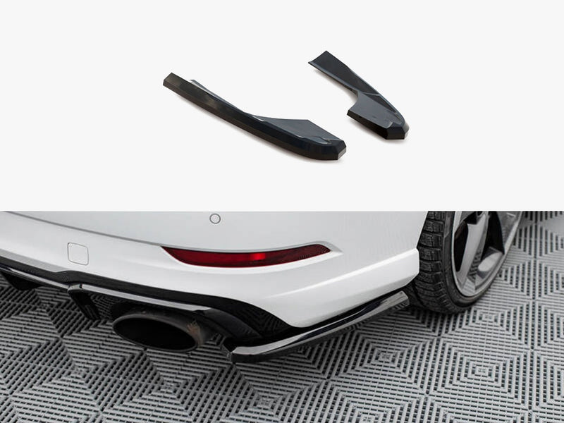 Maxton Design Rear Side Splitters V.2 Audi RS3 Sedan 8V Facelift