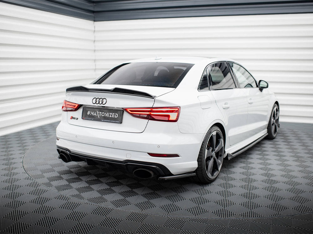 Maxton Design Rear Side Splitters V.2 Audi RS3 Sedan 8V Facelift