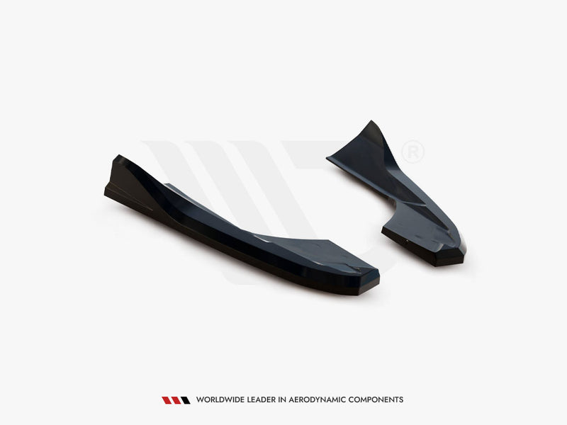 Maxton Design Rear Side Splitters V.3 Audi RS3 Sedan 8V Facelift