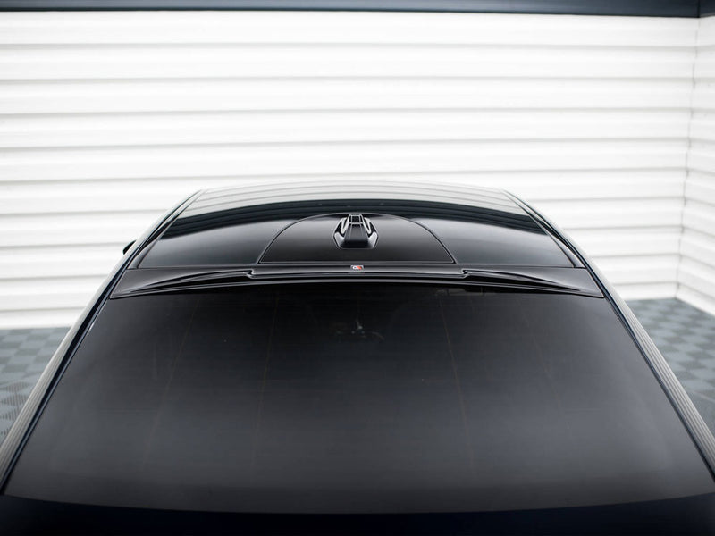 Maxton Design Rear Window Extension BMW 5 / i5 M-Pack Sedan G60