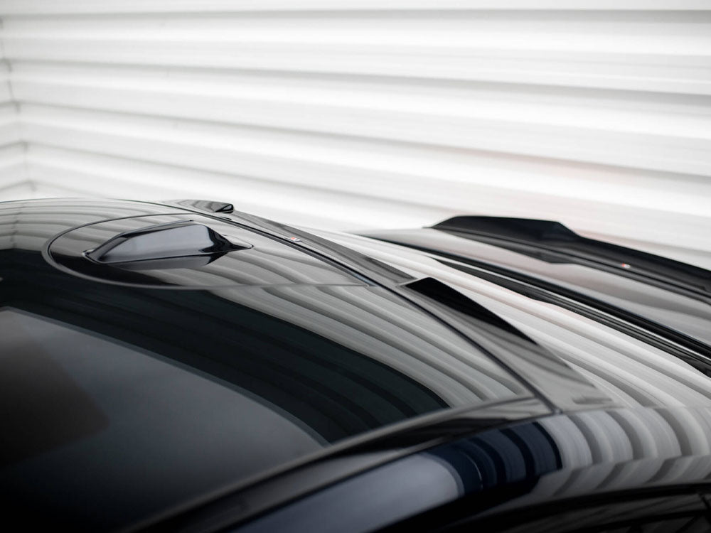 Maxton Design Rear Window Extension BMW 5 / i5 M-Pack Sedan G60
