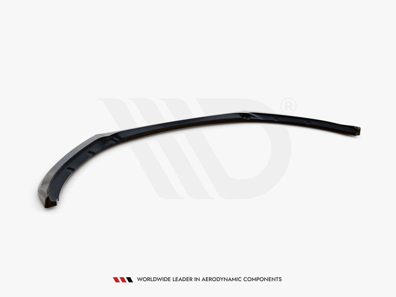 Maxton Design Front Splitter V.1 Jaguar XE X760 Facelift