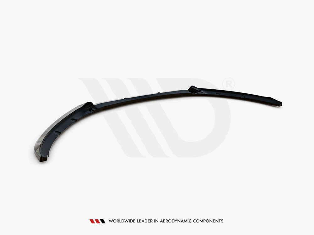Maxton Design Front Splitter V.2 Jaguar XE X760 Facelift