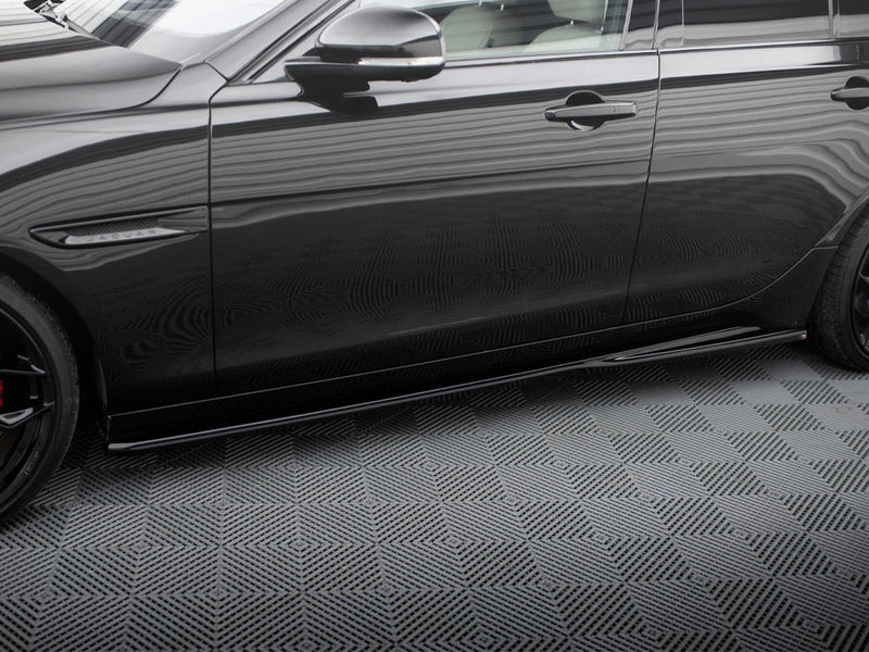 Maxton Design Side Skirts Diffusers Jaguar XE X760 Facelift