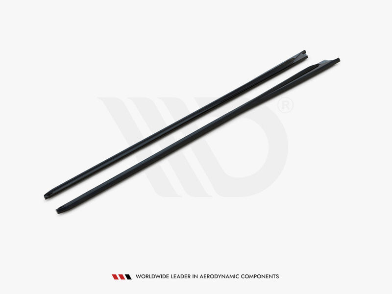Maxton Design Side Skirts Diffusers Jaguar XE X760 Facelift