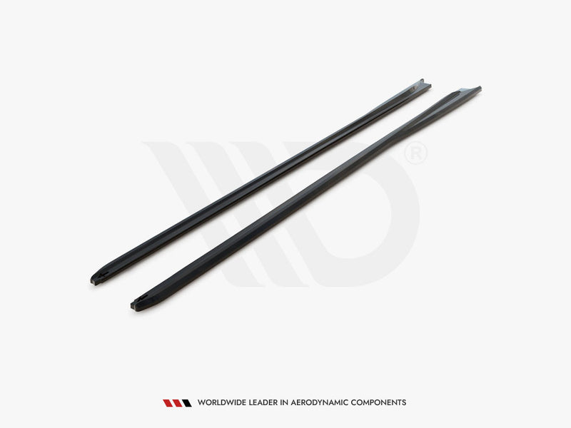 Maxton Design Side Skirts Diffusers Jaguar XE X760 Facelift