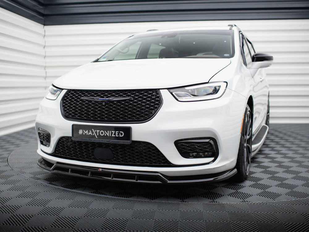 Maxton Design Front Splitter Chrysler Pacifica Mk2 Facelift