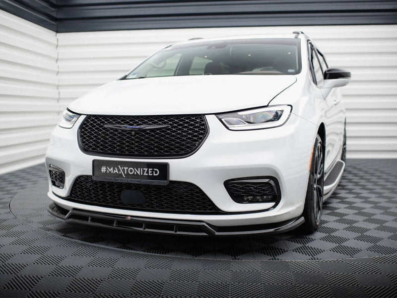 Maxton Design Front Splitter Chrysler Pacifica Mk2 Facelift