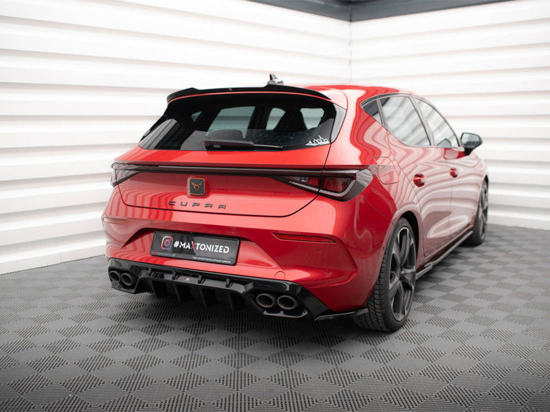 Maxton Design Rear Valance Cupra Leon Hatchback Mk1