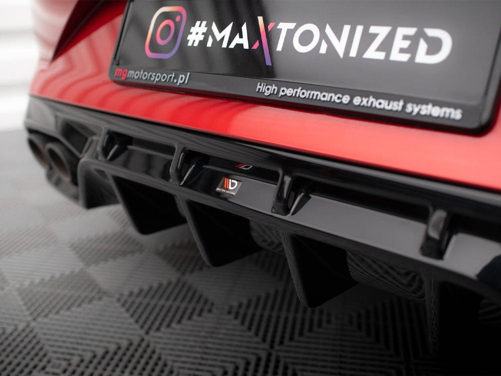 Maxton Design Rear Valance Cupra Leon Hatchback Mk1