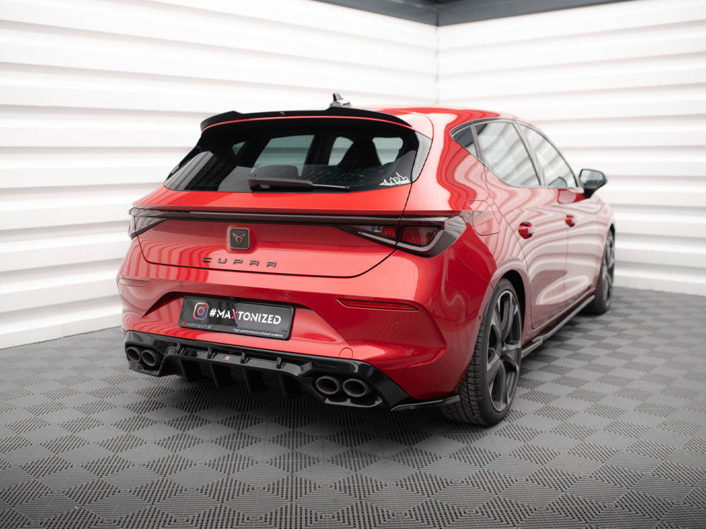 Maxton Design Rear Side Splitters V.2 Cupra Leon Hatchback Mk1