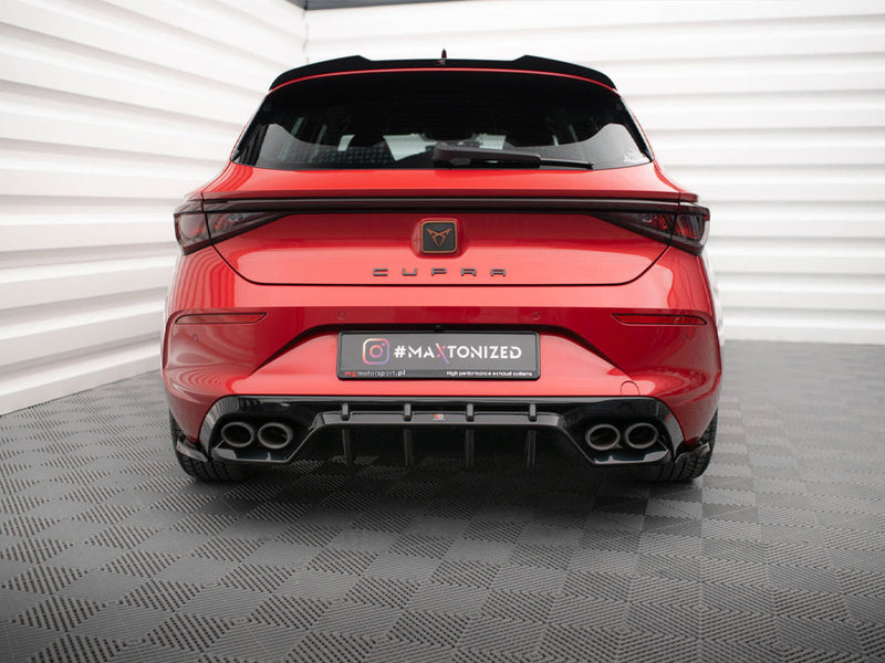 Maxton Design Rear Side Splitters V.2 Cupra Leon Hatchback Mk1