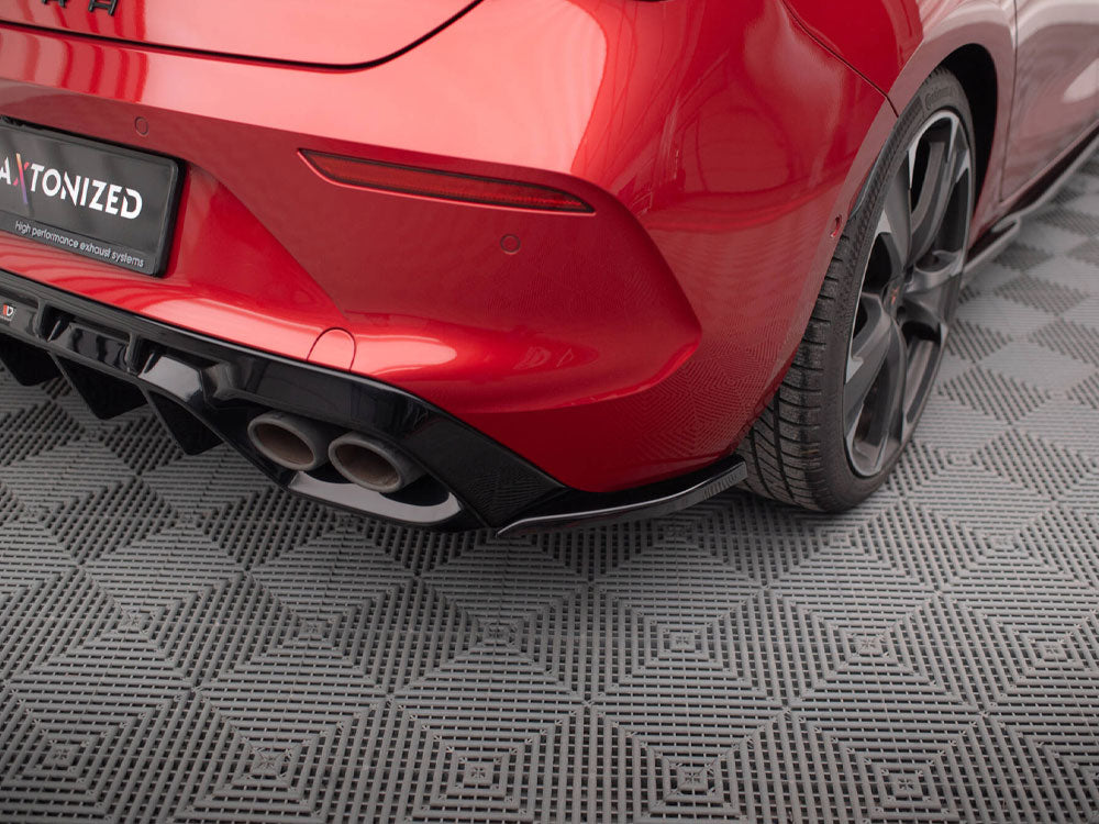 Maxton Design Rear Side Splitters V.2 Cupra Leon Hatchback Mk1