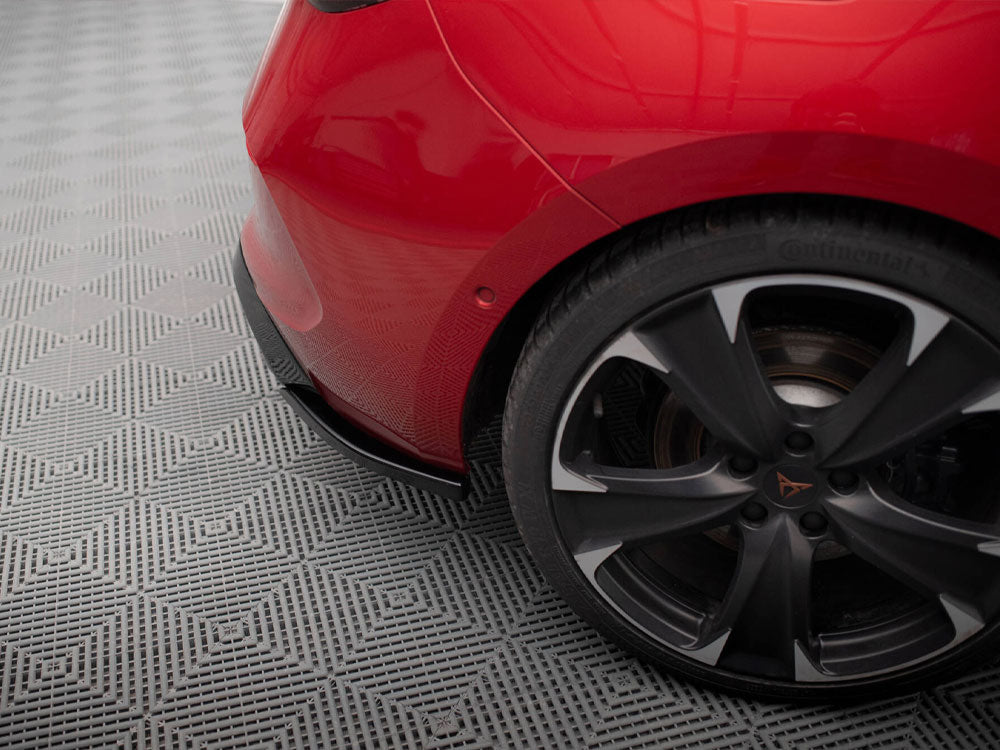Maxton Design Rear Side Splitters V.2 Cupra Leon Hatchback Mk1