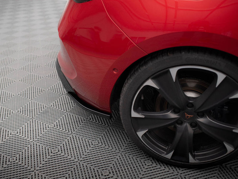 Maxton Design Rear Side Splitters V.2 Cupra Leon Hatchback Mk1