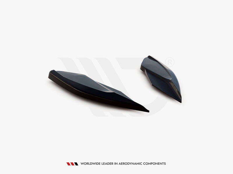 Maxton Design Rear Side Splitters V.2 Cupra Leon Hatchback Mk1