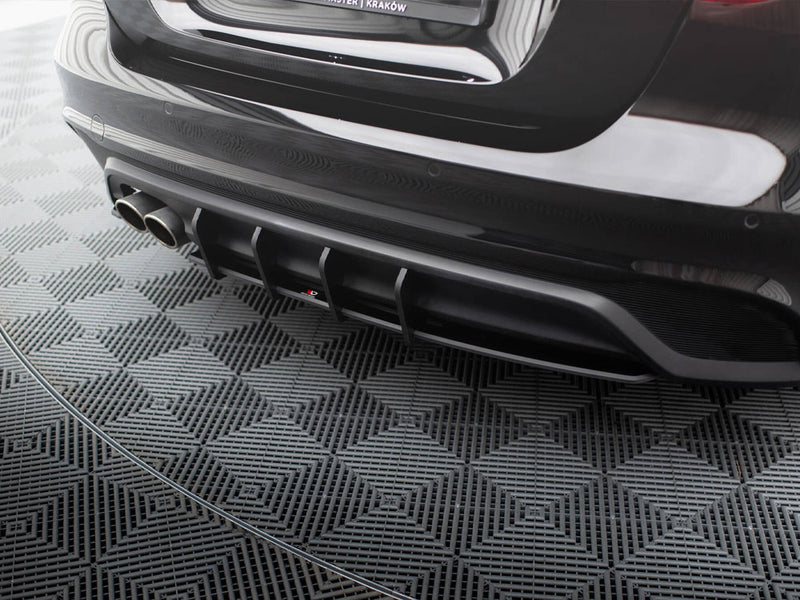 Maxton Design Street PRO Rear Diffuser Jaguar XE X760 Facelift