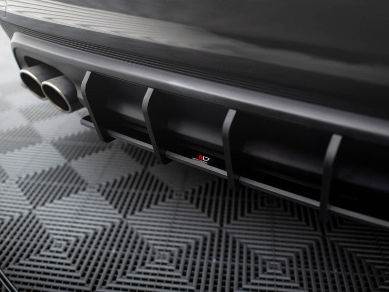 Maxton Design Street PRO Rear Diffuser Jaguar XE X760 Facelift