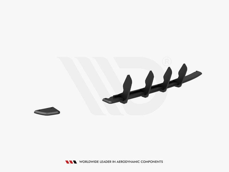 Maxton Design Street PRO Rear Diffuser Jaguar XE X760 Facelift