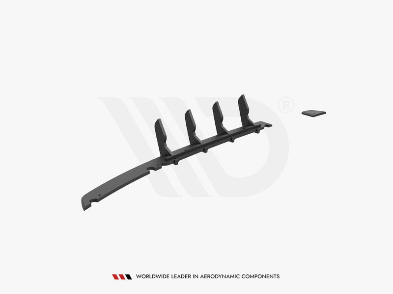 Maxton Design Street PRO Rear Diffuser Jaguar XE X760 Facelift