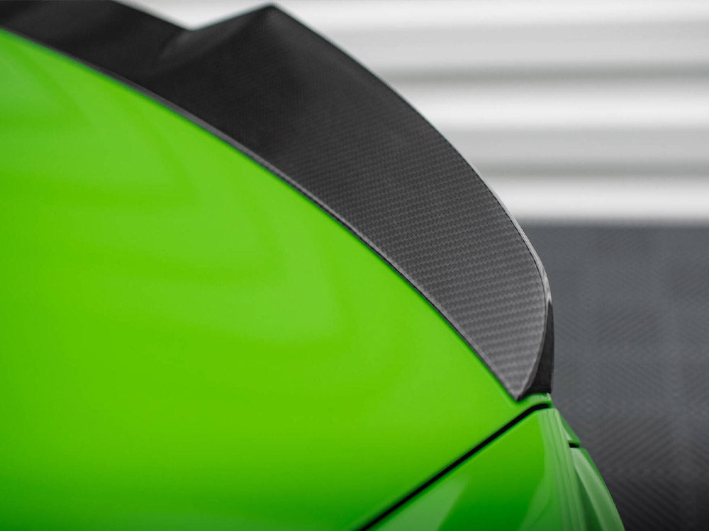 Maxton Design Carbon Fiber Tailgate Spoiler Audi RS3 / S3 / A3 S-Line / Standard Sedan 8Y