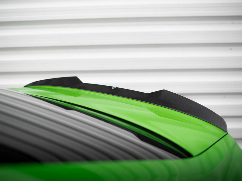 Maxton Design Carbon Fiber Tailgate Spoiler Audi RS3 / S3 / A3 S-Line / Standard Sedan 8Y