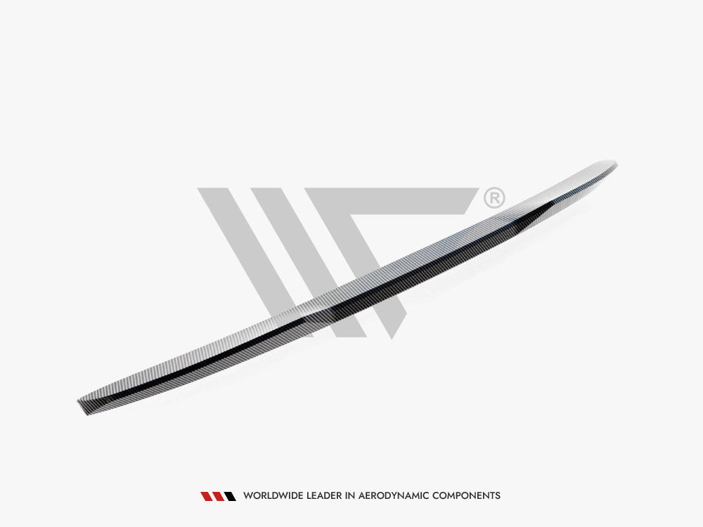 Maxton Design Carbon Fiber Tailgate Spoiler Audi RS3 / S3 / A3 S-Line / Standard Sedan 8Y