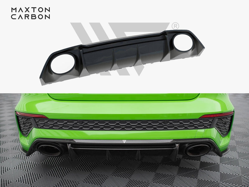 Maxton Design Carbon Fiber Rear Diffuser Audi RS3 8Y