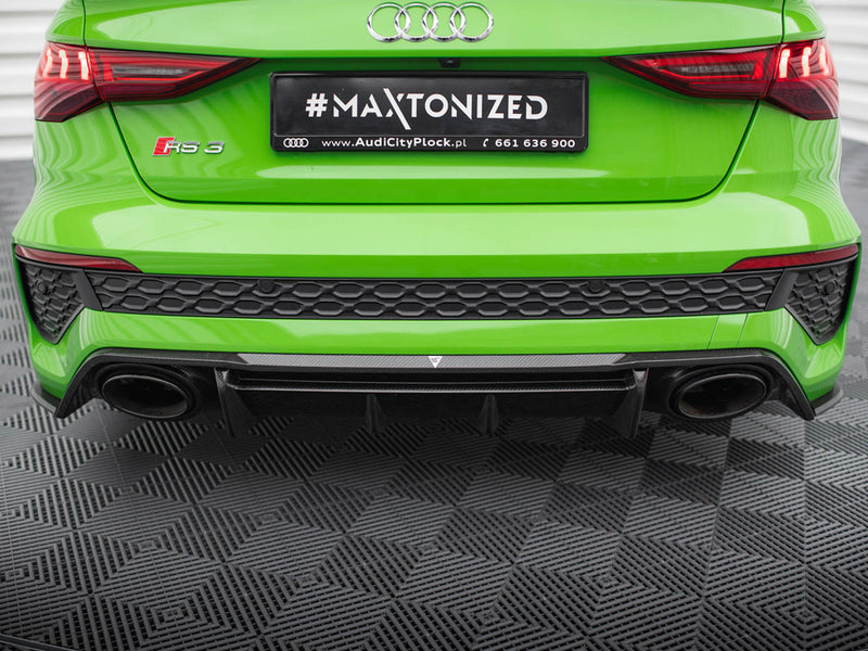 Maxton Design Carbon Fiber Rear Diffuser Audi RS3 8Y