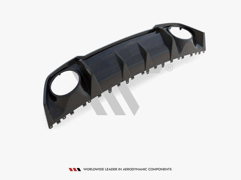 Maxton Design Carbon Fiber Rear Diffuser Audi RS3 8Y