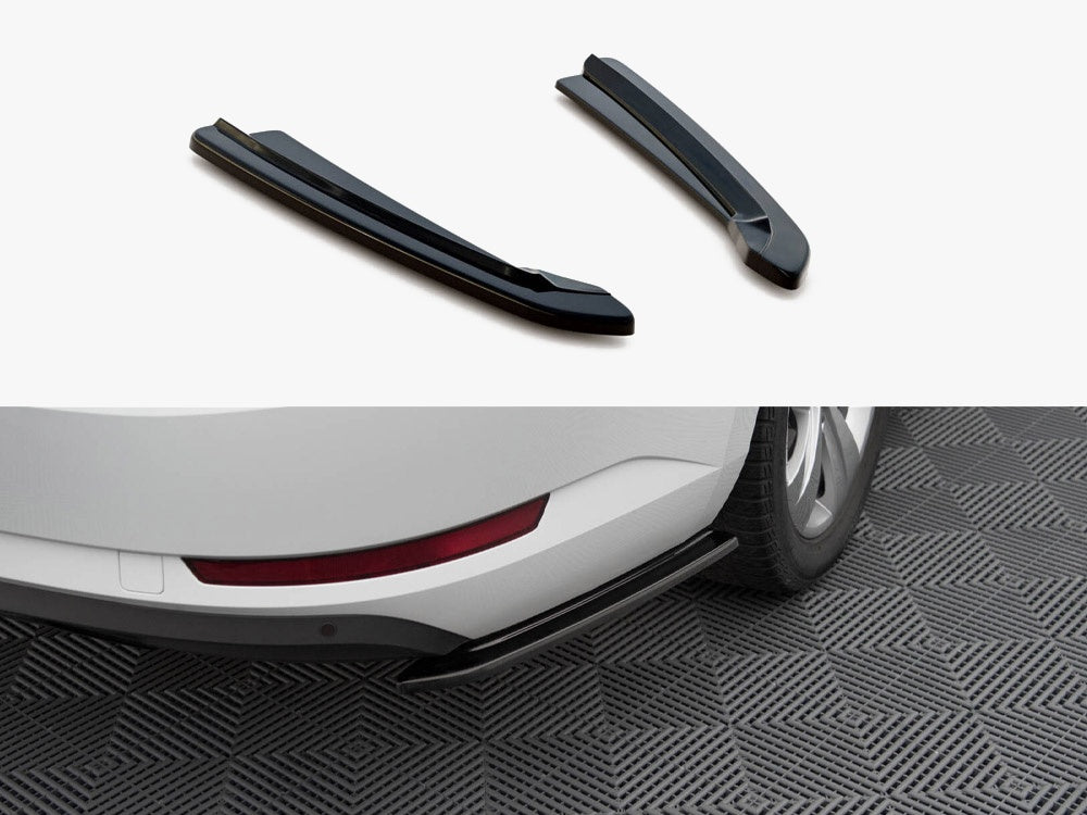 Maxton Design Rear Side Splitters Skoda Superb Mk3 Hatchback / Estate