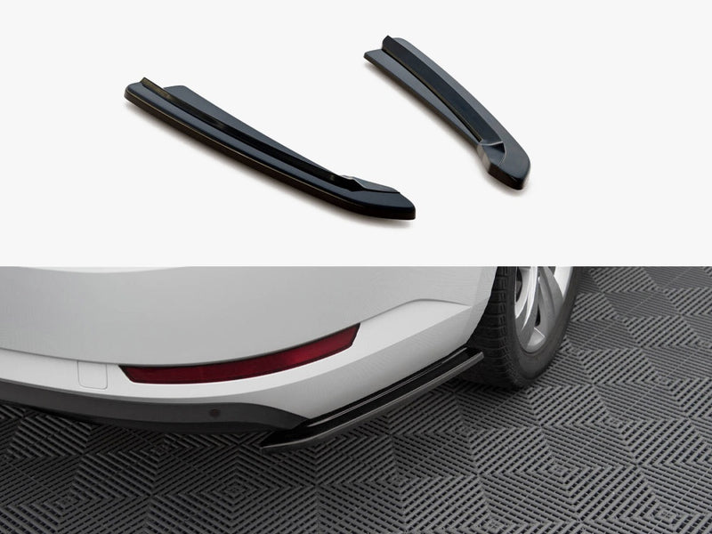 Maxton Design Rear Side Splitters Skoda Superb Mk3 Hatchback / Estate