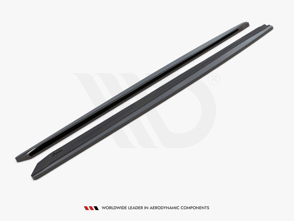 Maxton Design Side Skirts Diffusers Skoda Superb Mk3