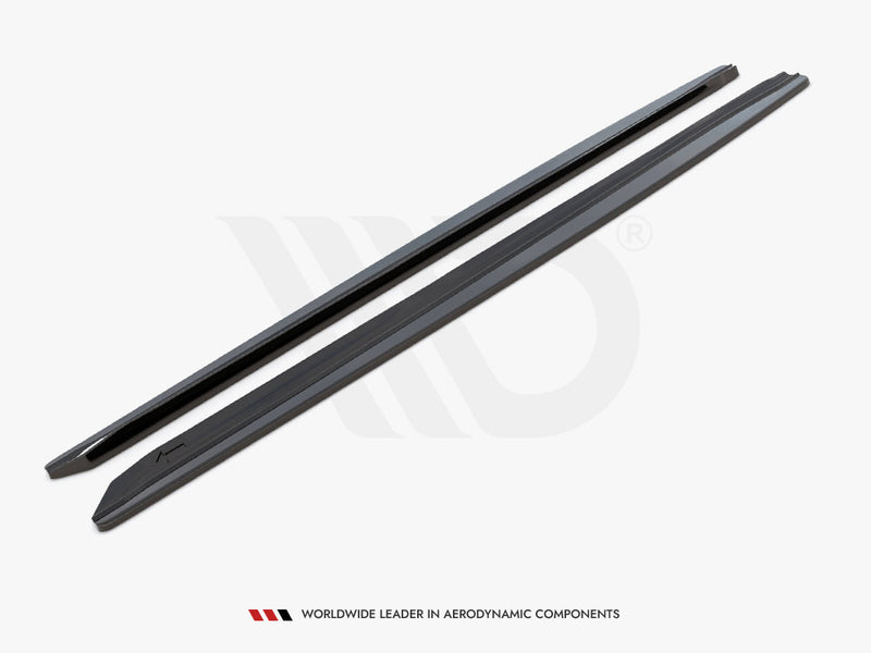 Maxton Design Side Skirts Diffusers Skoda Superb Mk3