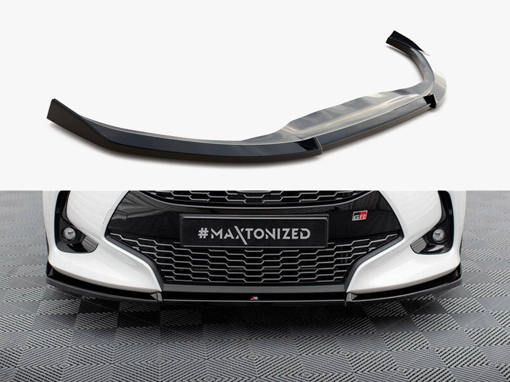 Maxton Design Front Splitter V.3 Toyota Yaris Mk4