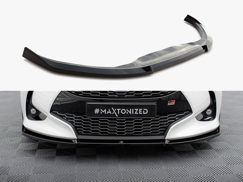 Maxton Design Front Splitter V.3 Toyota Yaris Mk4