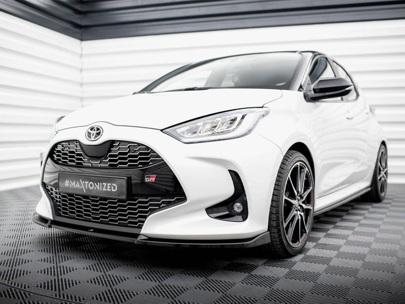 Maxton Design Front Splitter V.3 Toyota Yaris Mk4