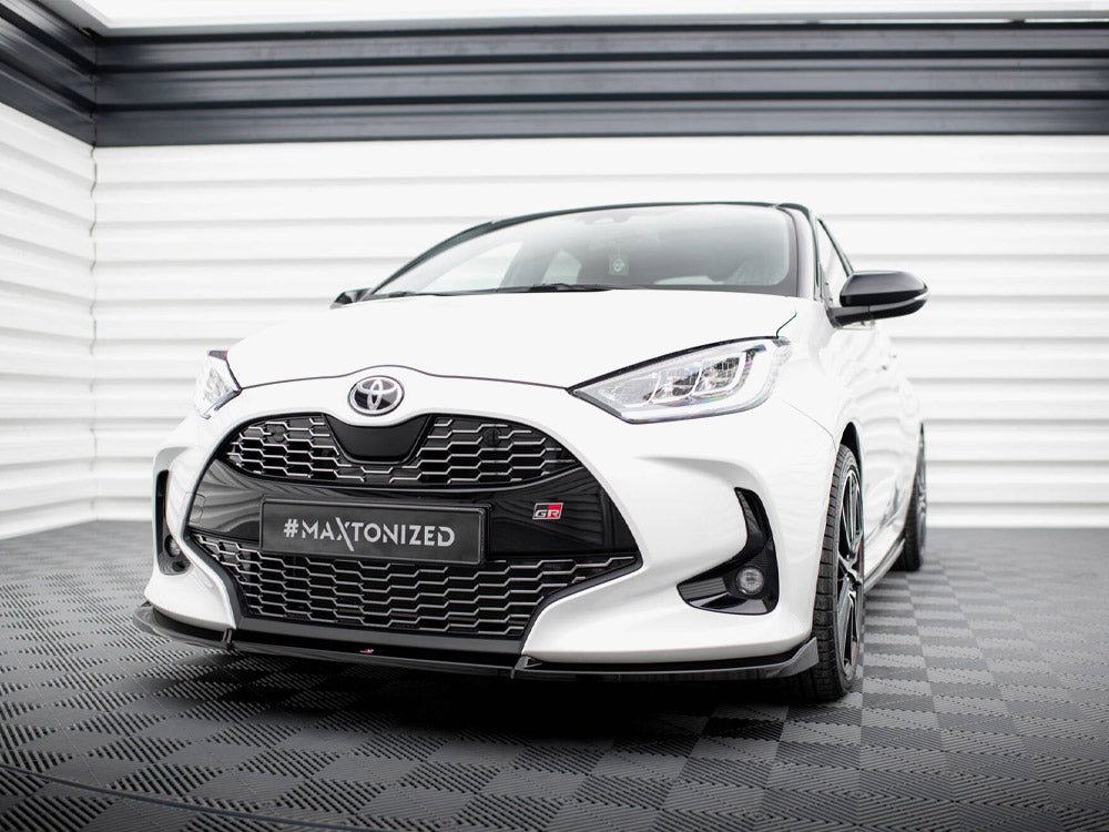 Maxton Design Front Splitter V.3 Toyota Yaris Mk4