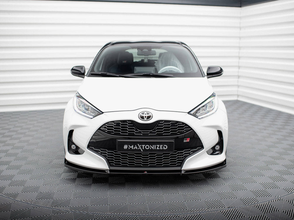 Maxton Design Front Splitter V.3 Toyota Yaris Mk4