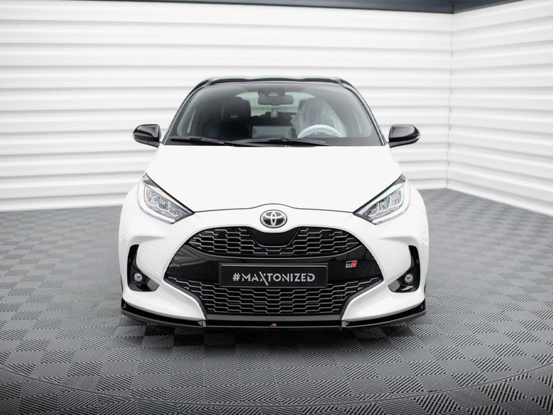 Maxton Design Front Splitter V.3 Toyota Yaris Mk4