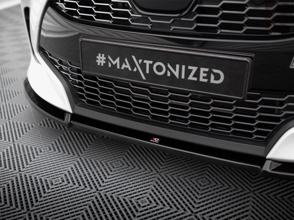 Maxton Design Front Splitter V.3 Toyota Yaris Mk4