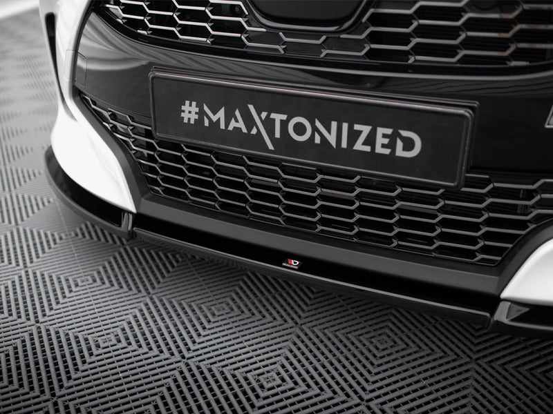 Maxton Design Front Splitter V.3 Toyota Yaris Mk4
