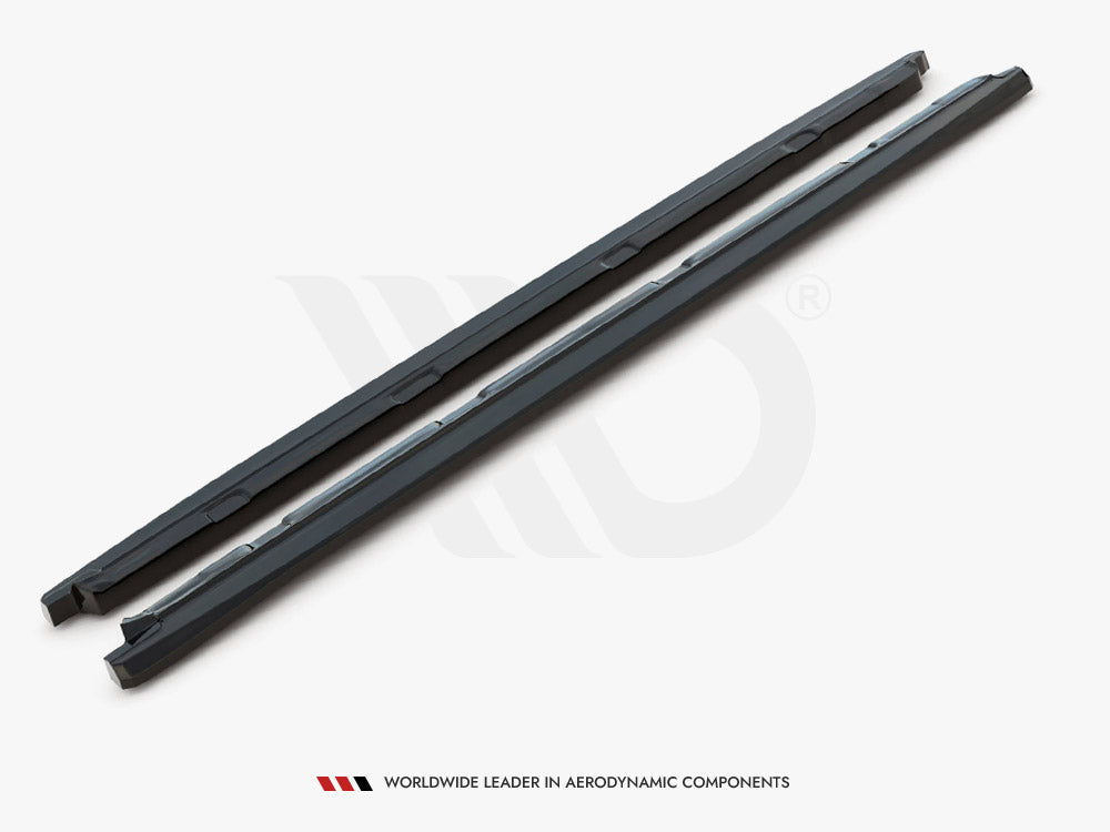 Maxton Design Side Skirts Diffusers Skoda Kodiaq Sportline Mk1 Facelift