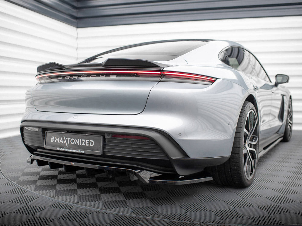 Maxton Design Spoiler CAP 3D Porsche Taycan / Taycan 4 / Taycan 4S / Taycan GTS Mk1