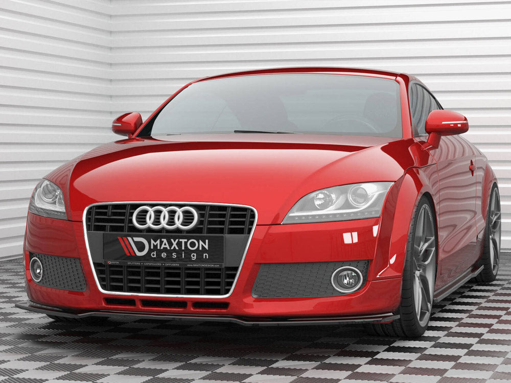 Maxton Design Front Splitter V.2 Audi TT 8J