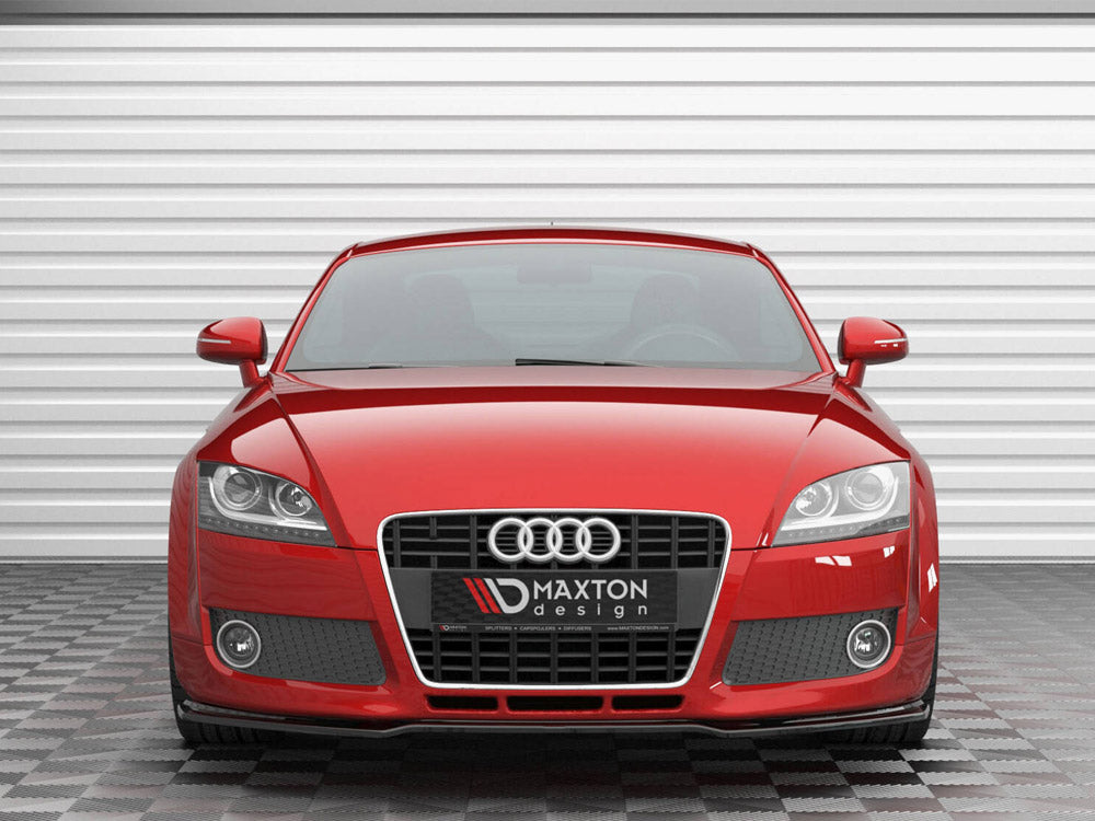 Maxton Design Front Splitter V.2 Audi TT 8J